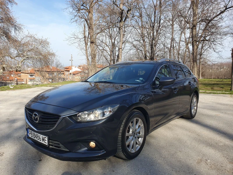 Mazda 6 2.2D SKYACTIV , снимка 3 - Автомобили и джипове - 49550834