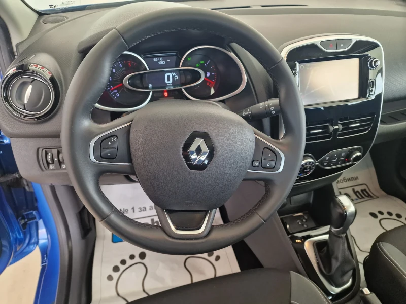 Renault Clio GTline 1.5 90kc AUTOMAT  NAVI  CAMERA 160000km TOP, снимка 10 - Автомобили и джипове - 49545267