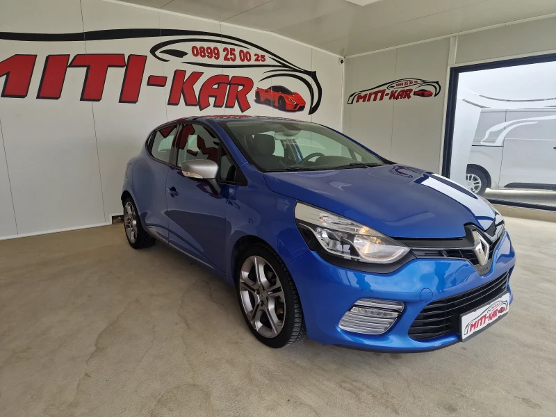 Renault Clio GTline 1.5 90kc AUTOMAT  NAVI  CAMERA 160000km TOP, снимка 2 - Автомобили и джипове - 49545267