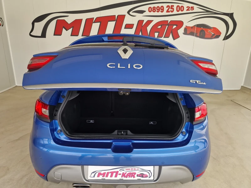 Renault Clio GTline 1.5 90kc AUTOMAT  NAVI  CAMERA 160000km TOP, снимка 7 - Автомобили и джипове - 49545267