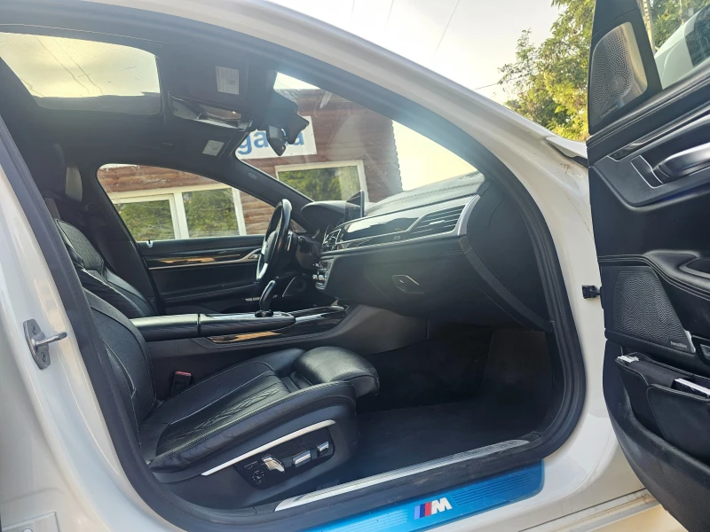 BMW 750 Li Msport, снимка 16 - Автомобили и джипове - 50714360