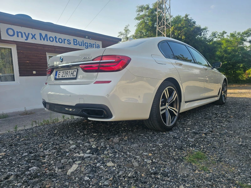 BMW 750 Li Msport, снимка 6 - Автомобили и джипове - 50714360