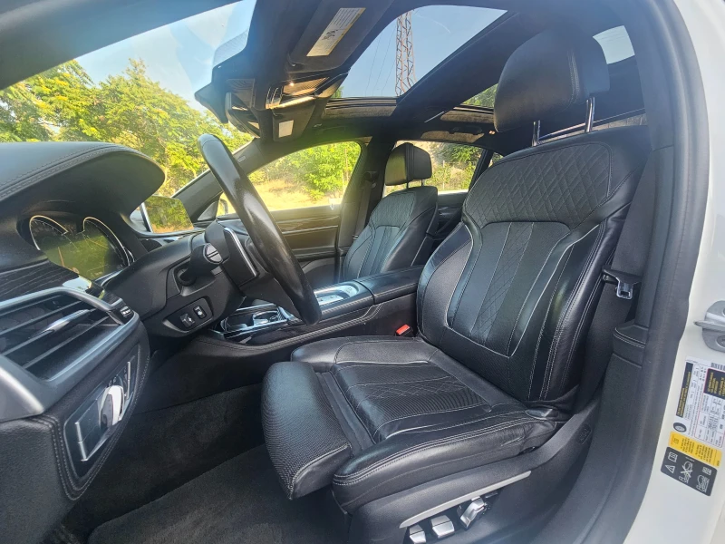 BMW 750 Li Msport, снимка 10 - Автомобили и джипове - 50714360