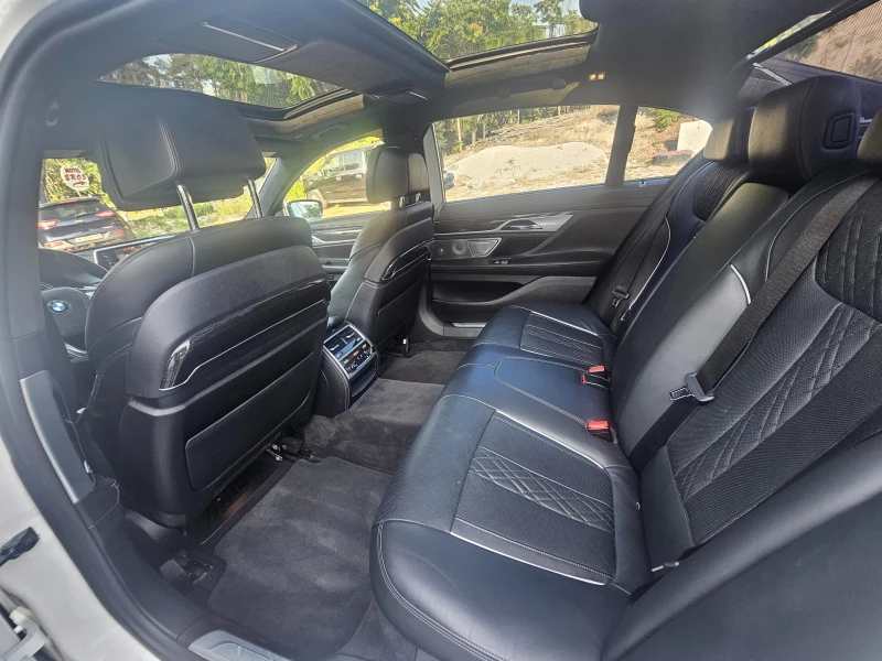 BMW 750 Li Msport, снимка 12 - Автомобили и джипове - 50714360
