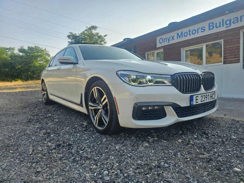 BMW 750 Li Msport, снимка 4 - Автомобили и джипове - 50714360