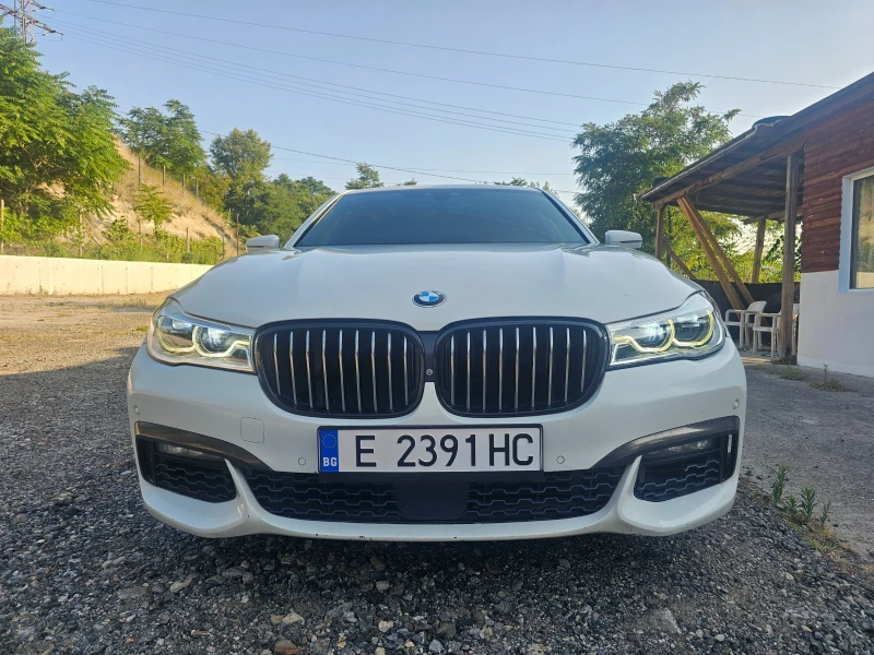 BMW 750 Li Msport, снимка 3 - Автомобили и джипове - 50714360