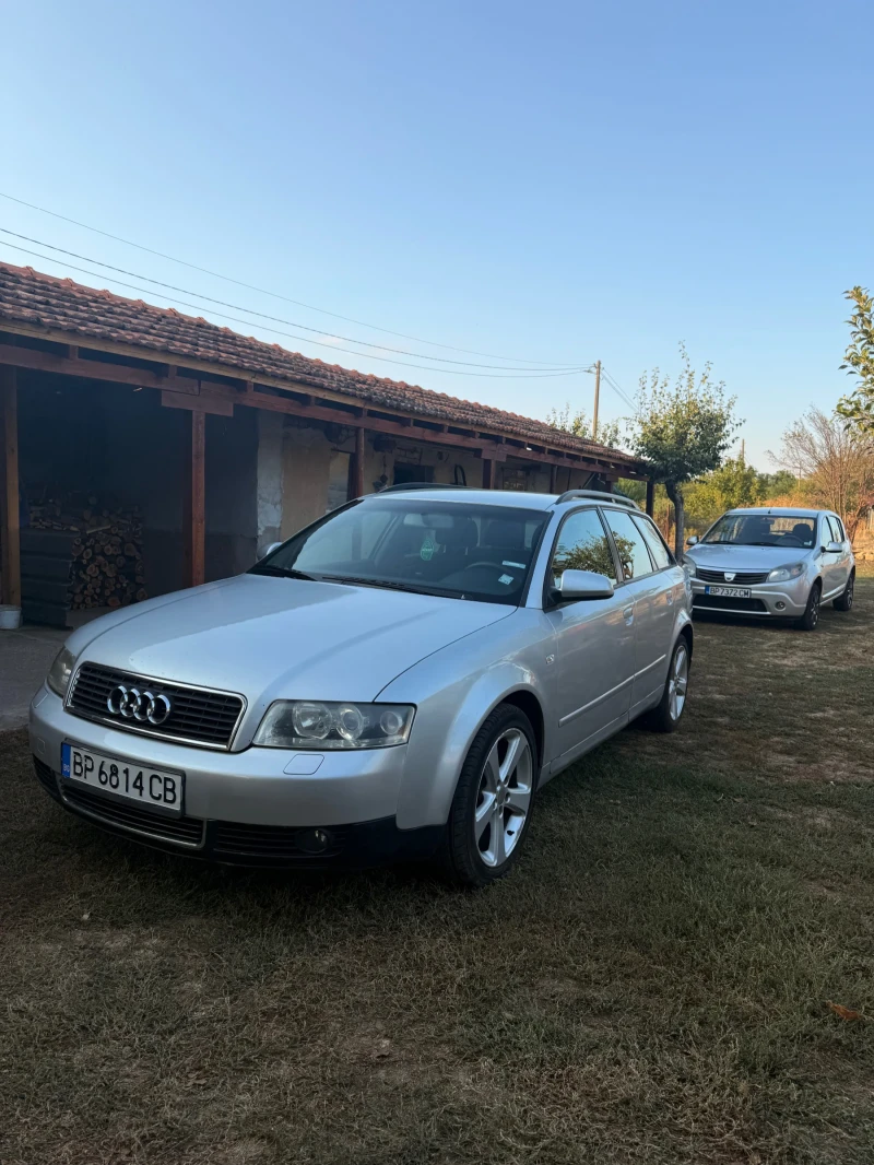 Audi A4, снимка 3 - Автомобили и джипове - 52900221