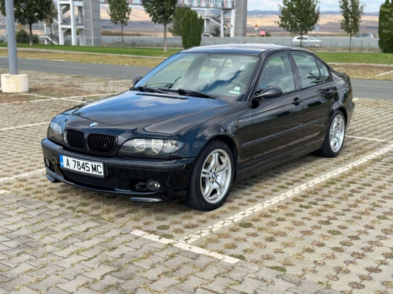 BMW 330 D E46 Sedan , снимка 2 - Автомобили и джипове - 52181897
