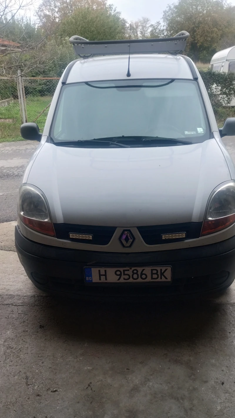 Renault Kangoo 1, 5 DCI, снимка 5 - Автомобили и джипове - 52104916