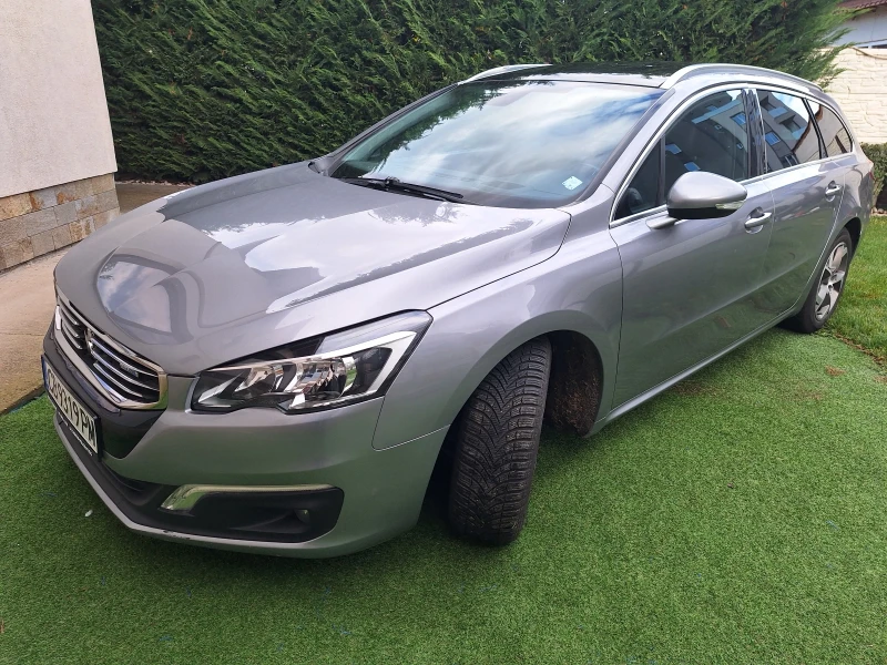 Peugeot 508 N1, снимка 12 - Автомобили и джипове - 52204704