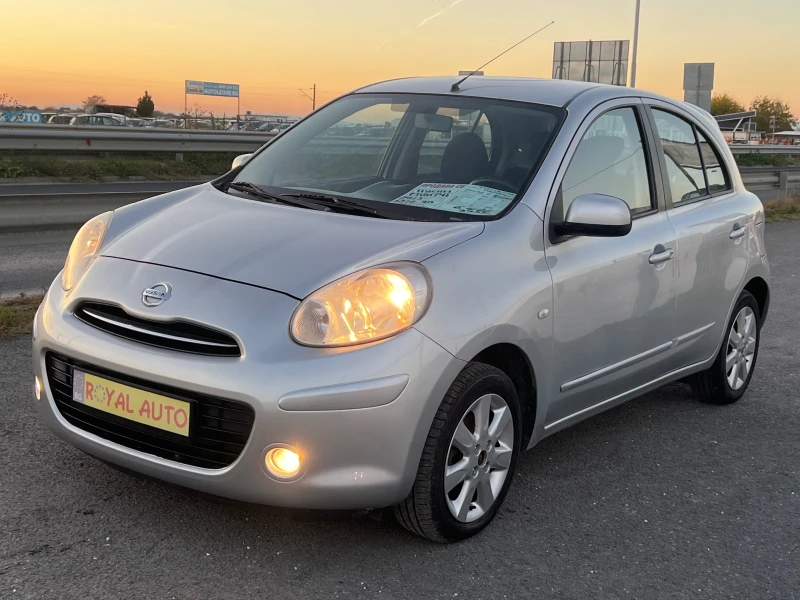 Nissan Micra ЛИЗИНГ-КЛИМАТИК-ТОП