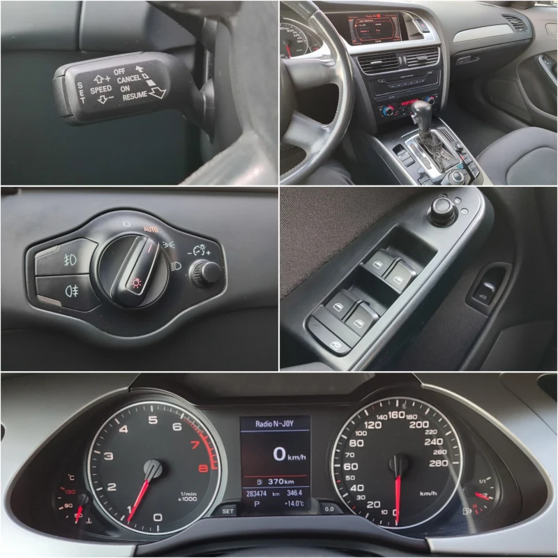 Audi A4 160hp Avtomat, снимка 17 - Автомобили и джипове - 52396646