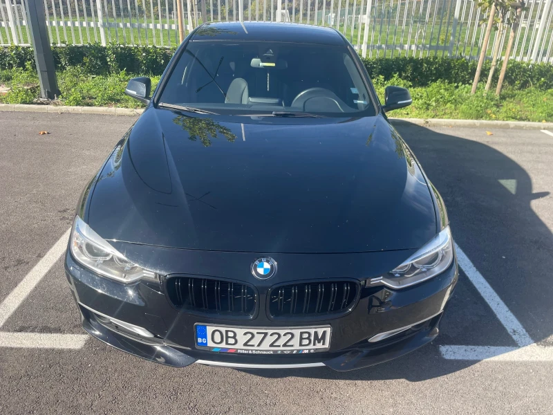 BMW 320 320 d xdrive Luxury