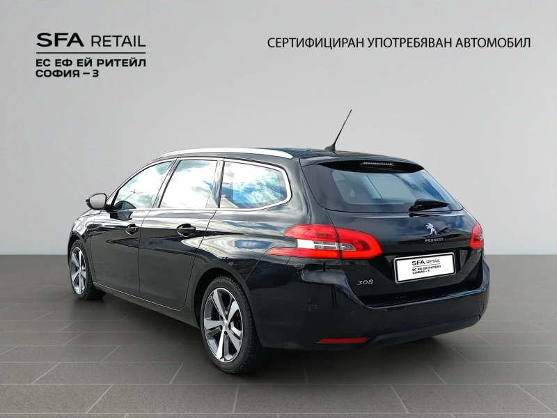 Peugeot 308 SW New Line UP ALLURE 1, 5 BlueHDi 130 BVM6, снимка 7 - Автомобили и джипове - 53098910