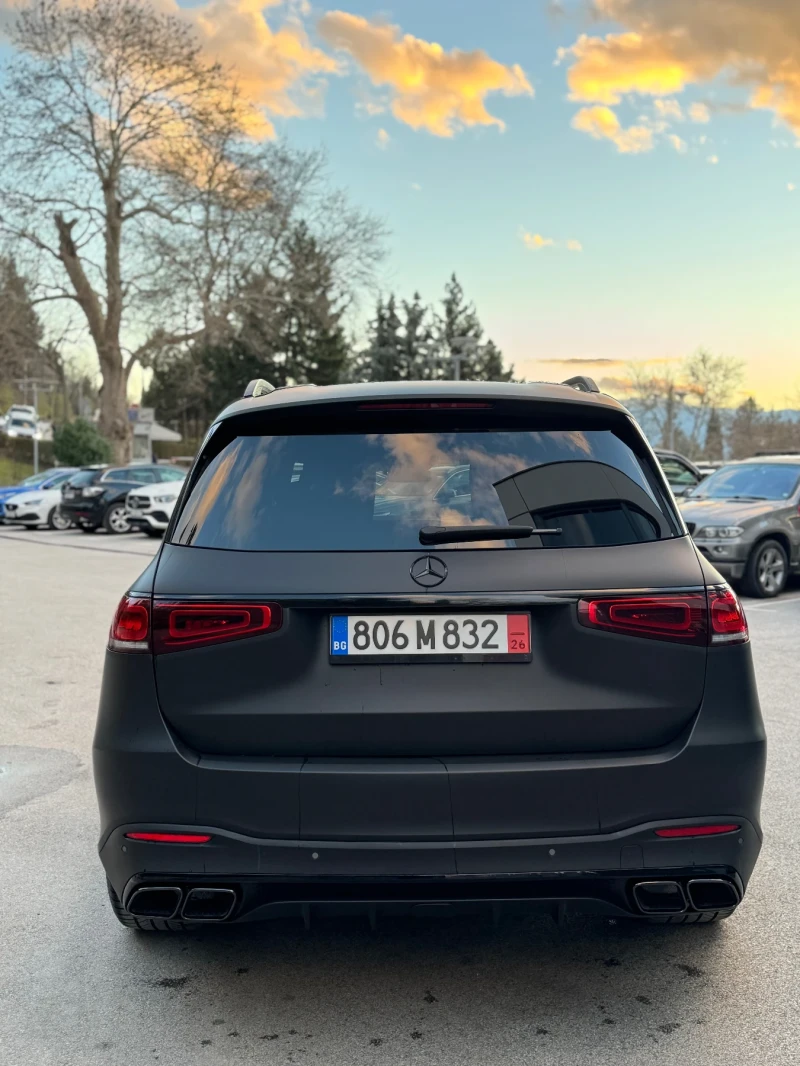 Mercedes-Benz GLS 450 AMG* Масаж* Обдухване* Дистроник* BURMESTER* 360* , снимка 16 - Автомобили и джипове - 53395650