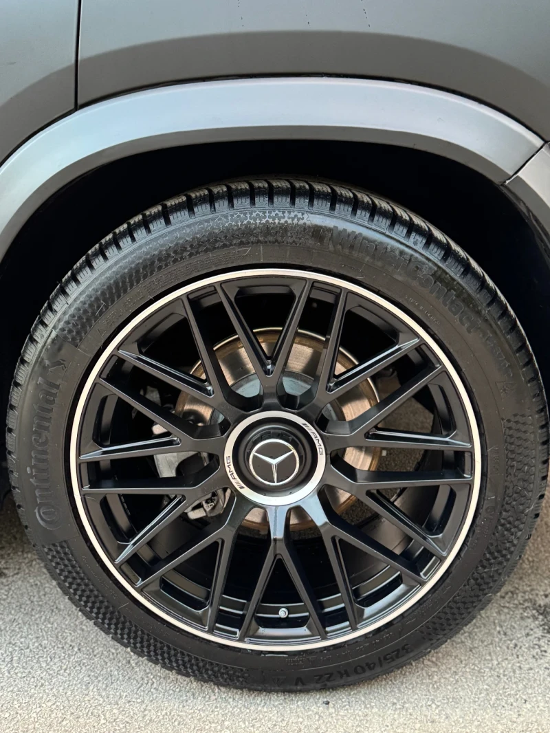 Mercedes-Benz GLS 450 AMG* Масаж* Обдухване* Дистроник* BURMESTER* 360* , снимка 17 - Автомобили и джипове - 53395650