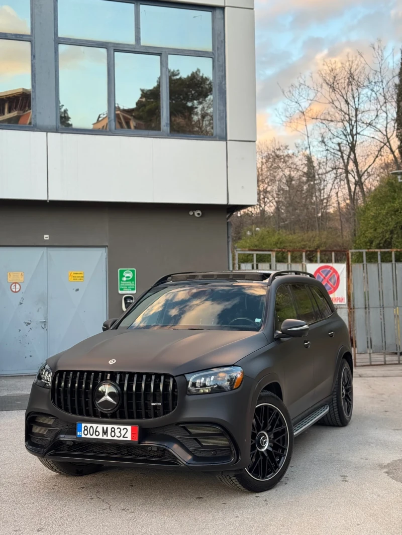 Mercedes-Benz GLS 450 AMG* Масаж* Обдухване* Дистроник* BURMESTER* 360* , снимка 2 - Автомобили и джипове - 53395650
