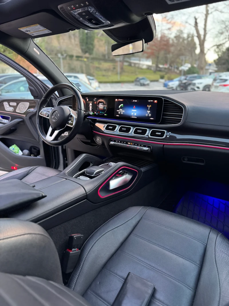 Mercedes-Benz GLS 450 AMG* Масаж* Обдухване* Дистроник* BURMESTER* 360* , снимка 6 - Автомобили и джипове - 53395650