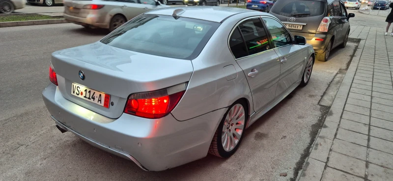 BMW 525 D/АВТОМАТИК/М-ПАКЕТ, снимка 3 - Автомобили и джипове - 53418394