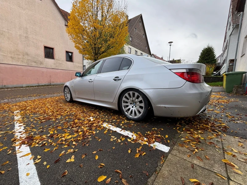 BMW 525 D/АВТОМАТИК/М-ПАКЕТ, снимка 8 - Автомобили и джипове - 53418394