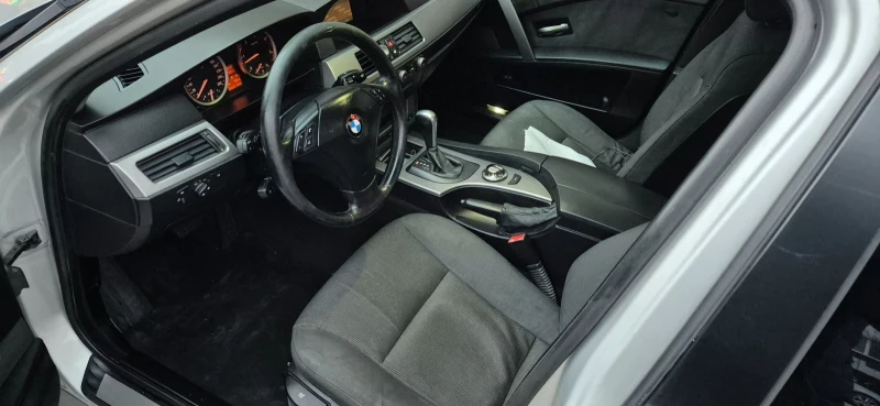 BMW 525 D/АВТОМАТИК/М-ПАКЕТ, снимка 7 - Автомобили и джипове - 53418394