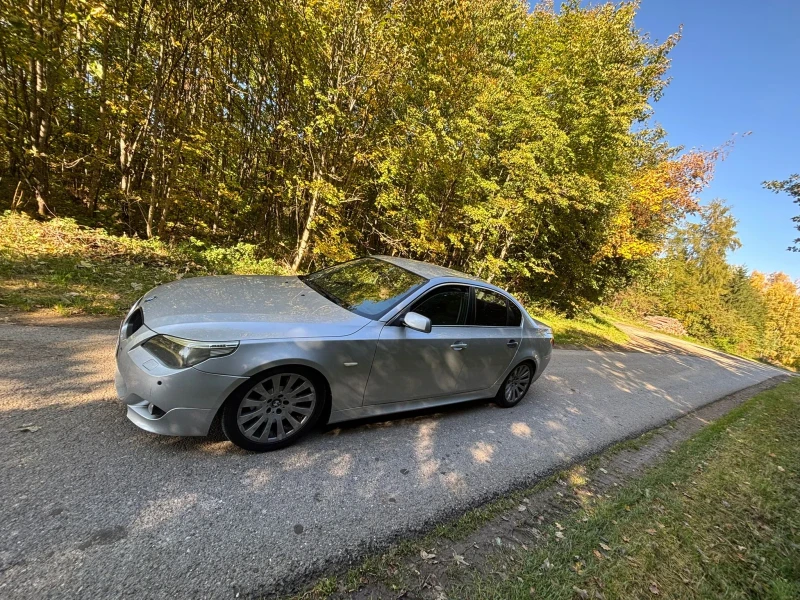 BMW 525 D/АВТОМАТИК/М-ПАКЕТ, снимка 10 - Автомобили и джипове - 53418394