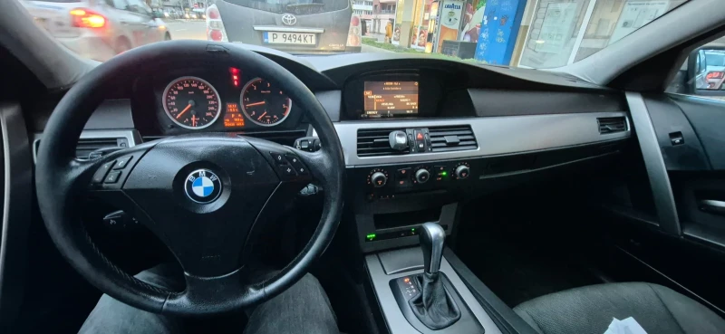 BMW 525 D/АВТОМАТИК/М-ПАКЕТ, снимка 6 - Автомобили и джипове - 53418394