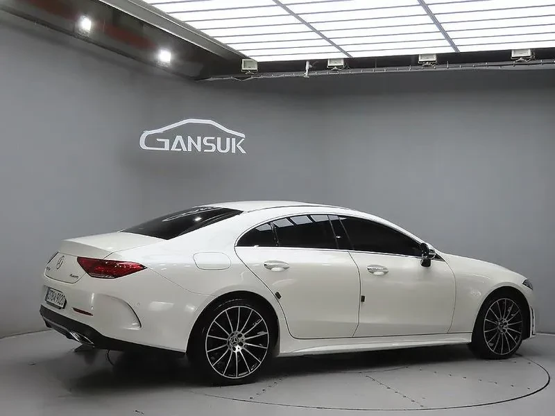 Mercedes-Benz CLS 450 4Matic Amg Line, снимка 4 - Автомобили и джипове - 55951817