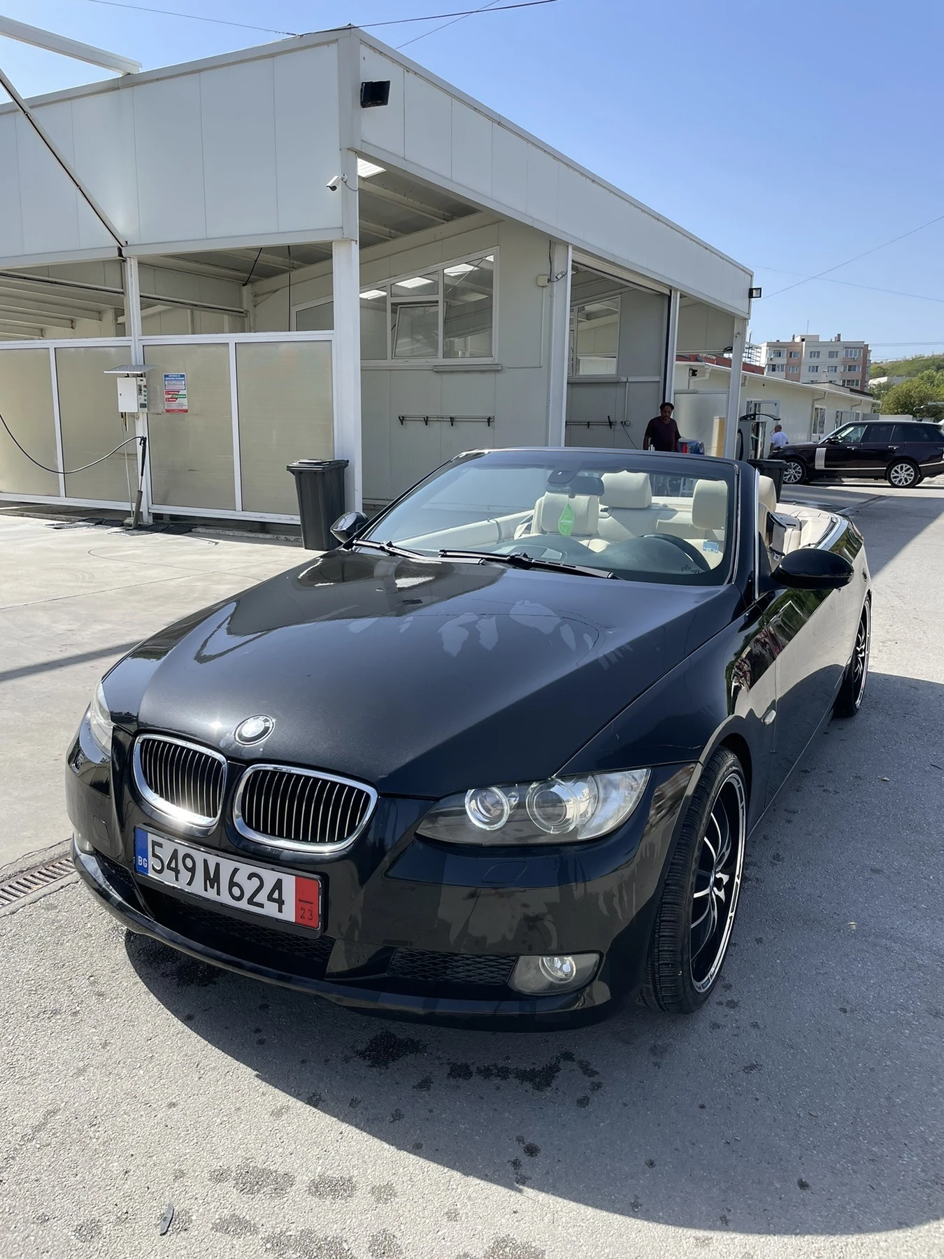 BMW 330 d cabrio, снимка 1