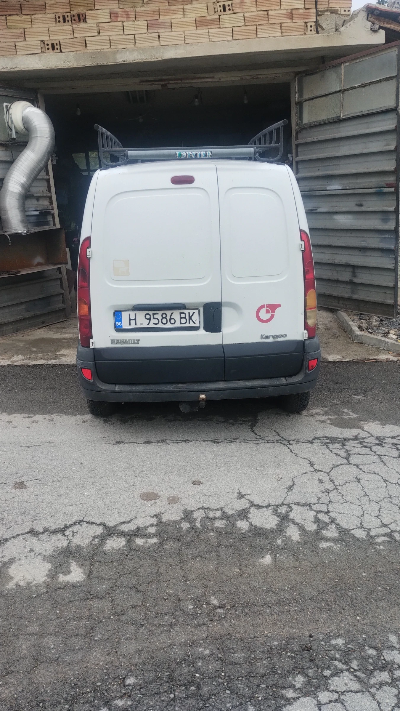 Renault Kangoo 1, 5 DCI, снимка 1