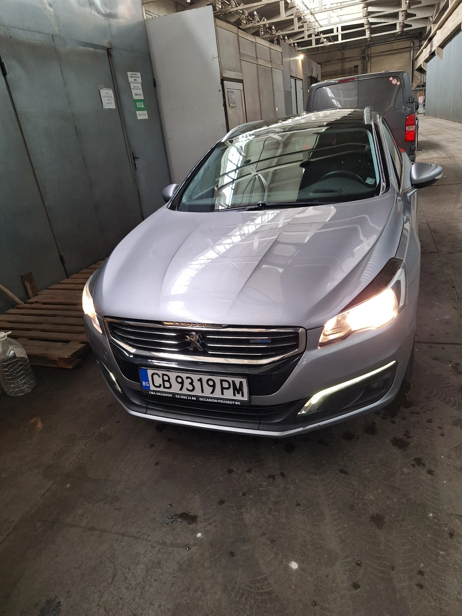 Peugeot 508 N1, снимка 1