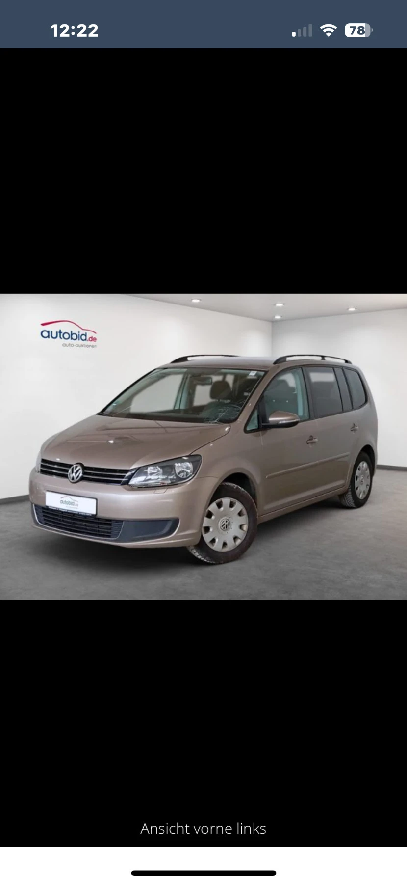 VW Touran 1.2 TSI 7местна - [1] 