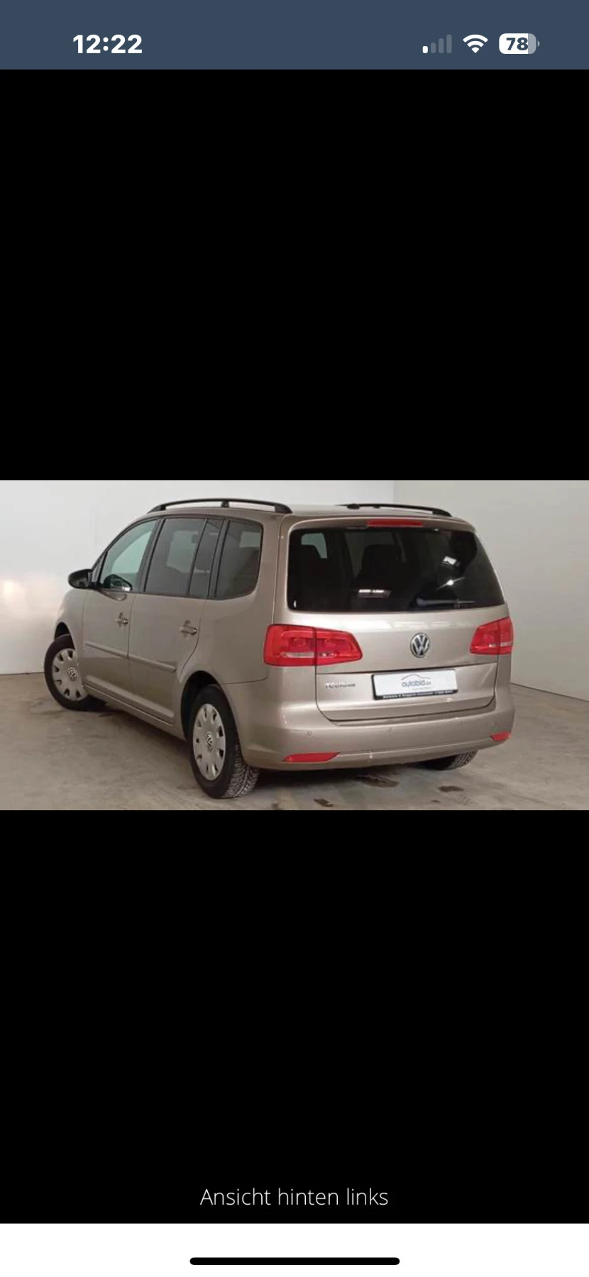 VW Touran 1.2 TSI 7местна - изображение 3