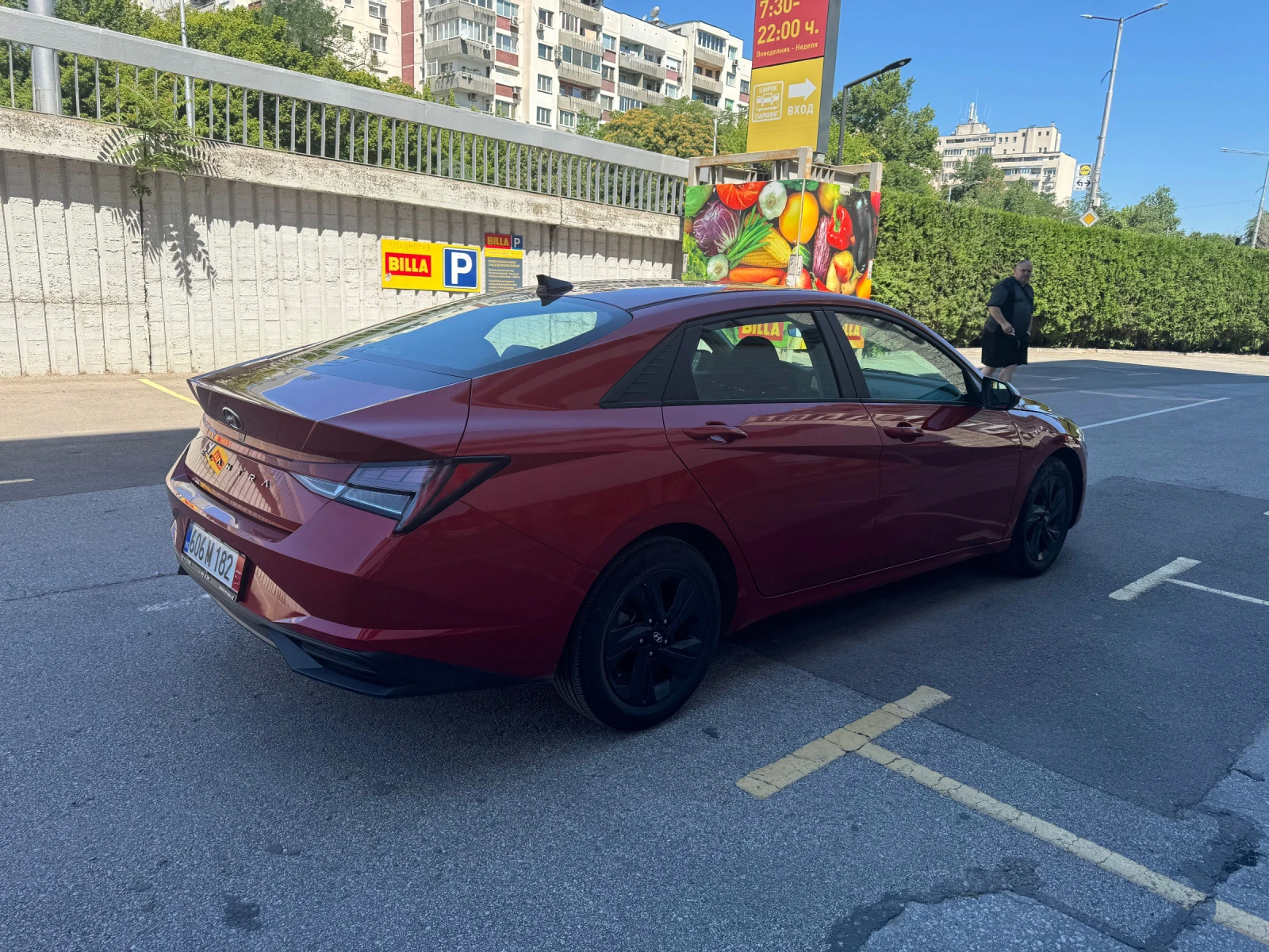 Hyundai Elantra CN7 DOCH 2.0I - изображение 5