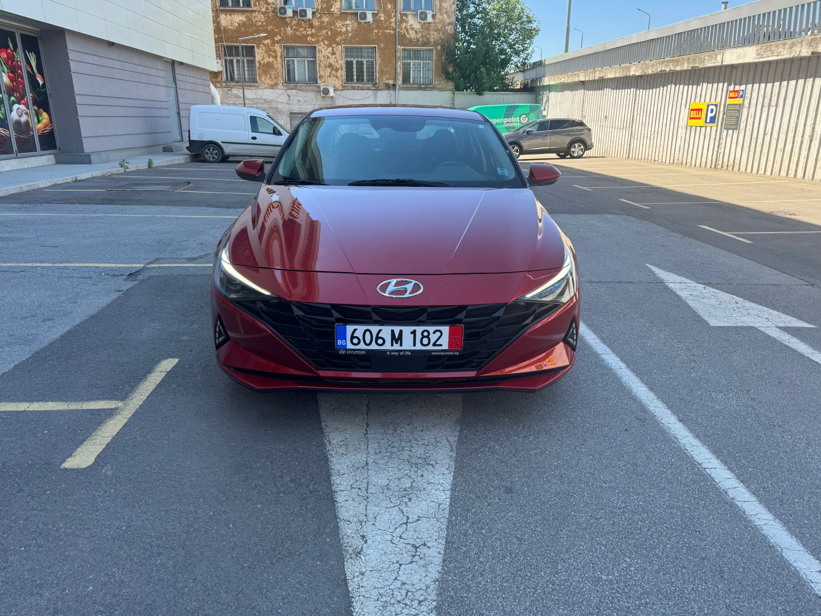 Hyundai Elantra CN7 DOCH 2.0I - изображение 2