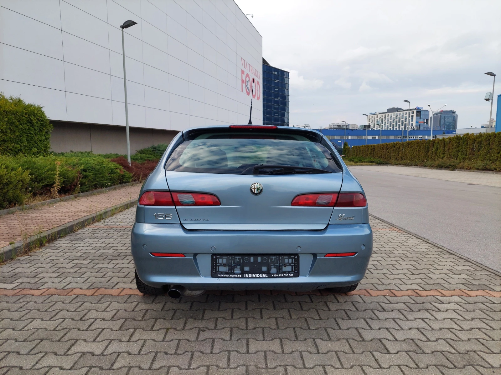 Alfa Romeo 156 1.9 150 К.С-ШВЕЙЦАРИЯ - изображение 5