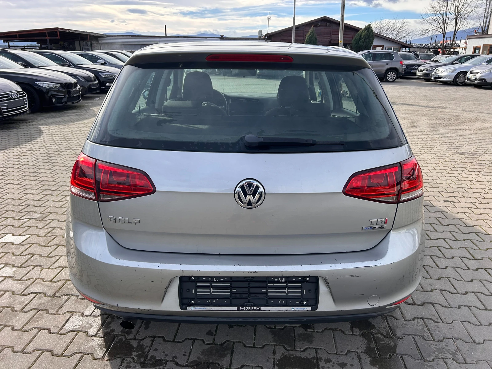 VW Golf 1.6TDI NAVI EURO 5 - изображение 7