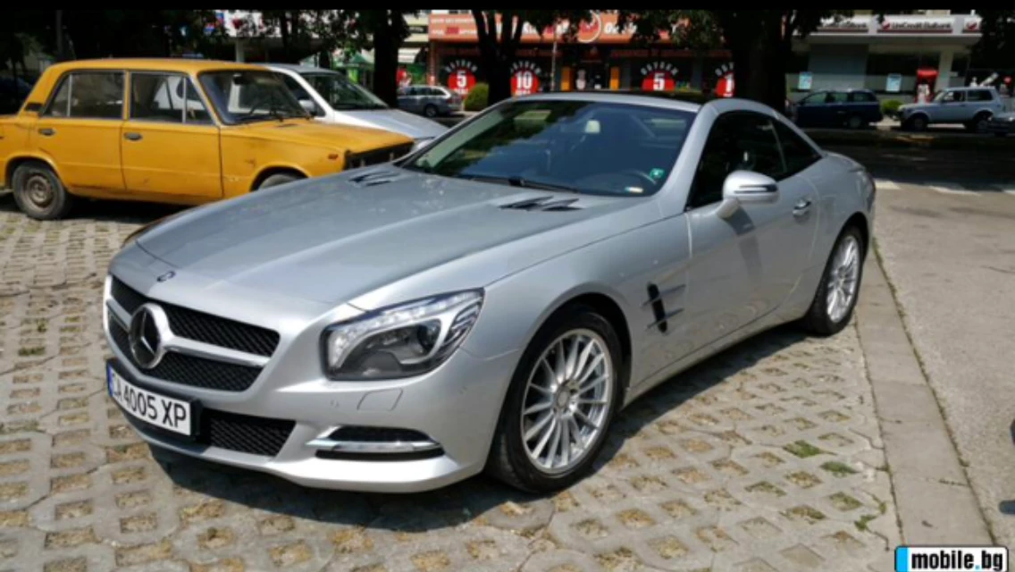 Mercedes-Benz SL 350  | Mobile.bg   1