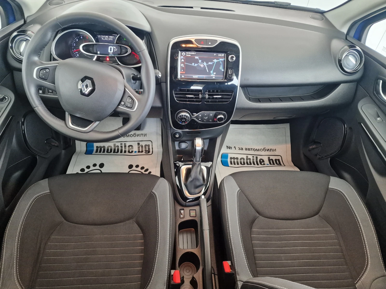 Renault Clio GTline 1.5 90kc AUTOMAT  NAVI  CAMERA 160000km TOP | Mobile.bg   14