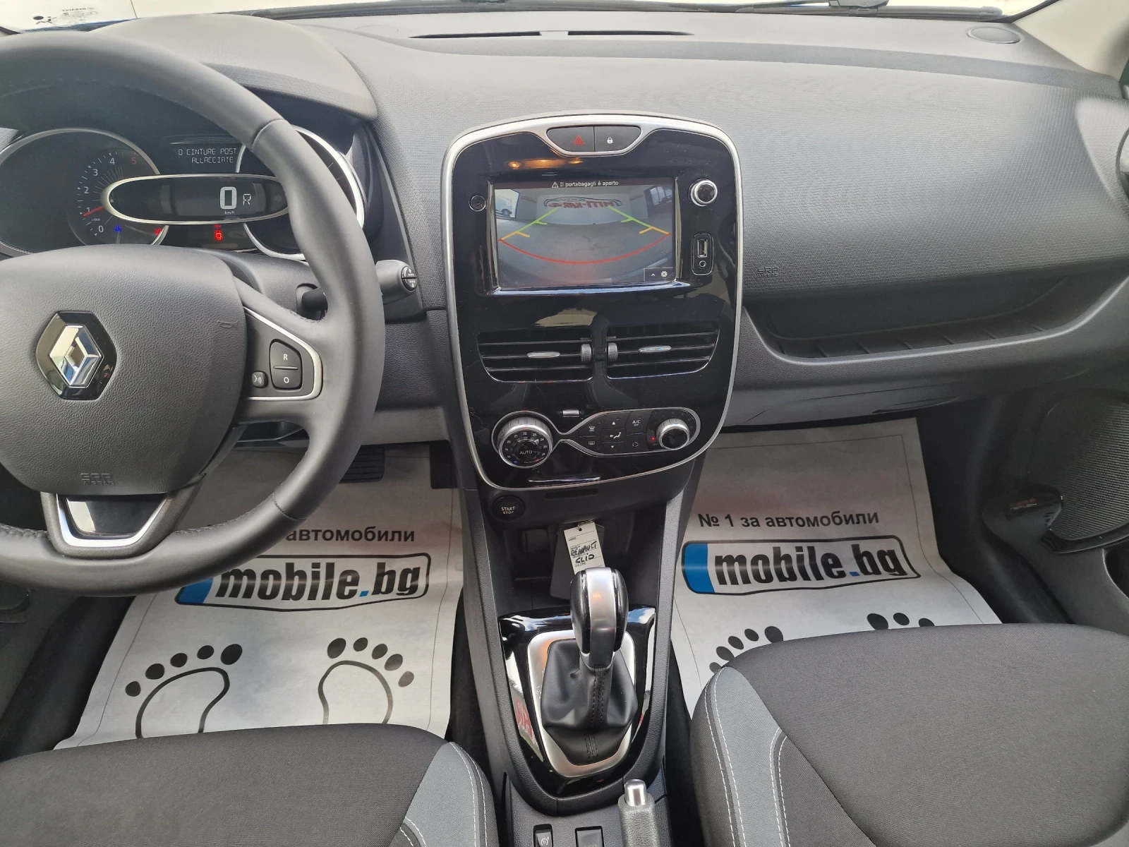 Renault Clio GTline 1.5 90kc AUTOMAT  NAVI  CAMERA 160000km TOP | Mobile.bg   13