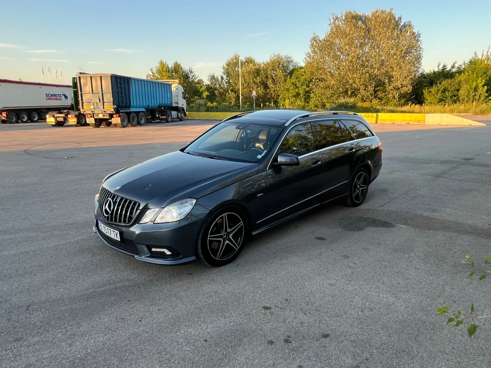 Mercedes-Benz E 350 3.5 CDI 4 MATIC | Mobile.bg — изображение 11