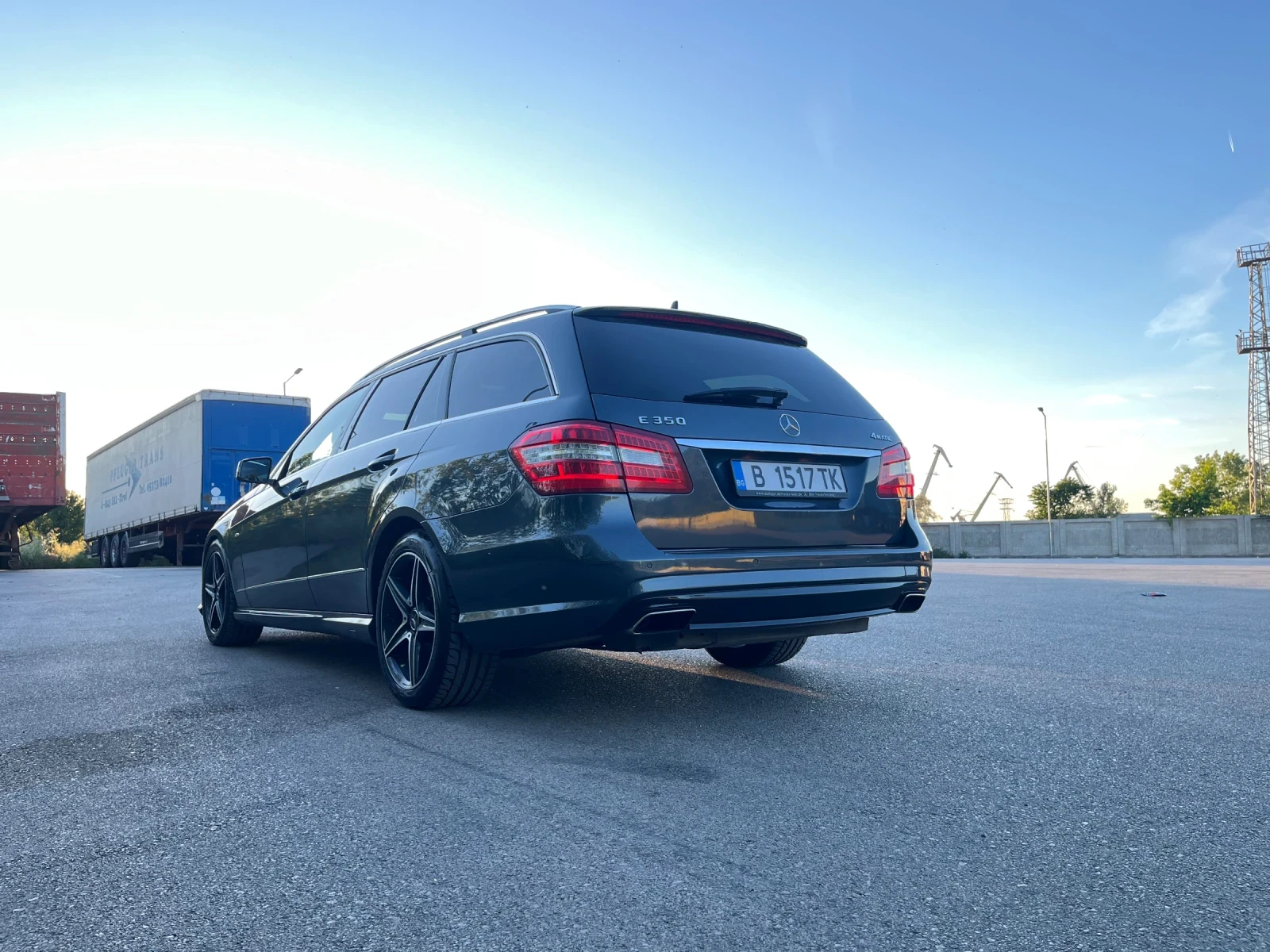 Mercedes-Benz E 350 3.5 CDI 4 MATIC | Mobile.bg — изображение 15