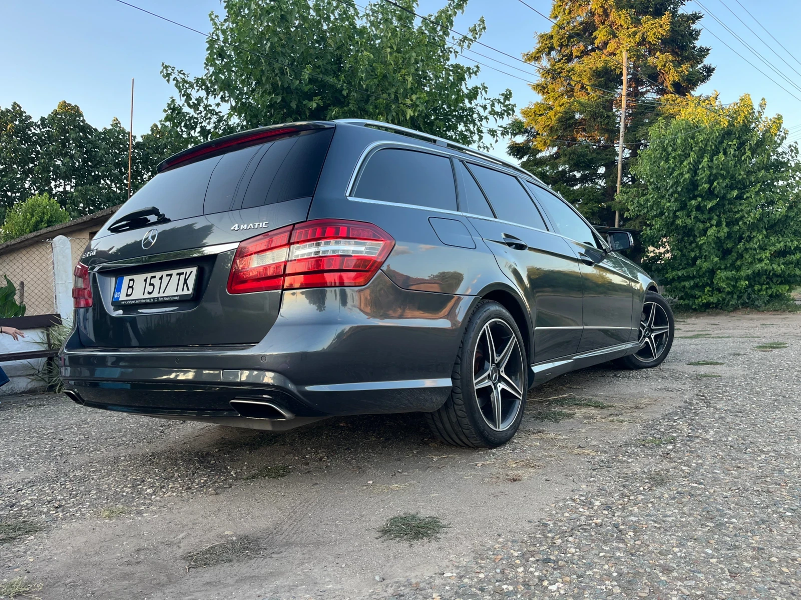 Mercedes-Benz E 350 3.5 CDI 4 MATIC | Mobile.bg — изображение 1