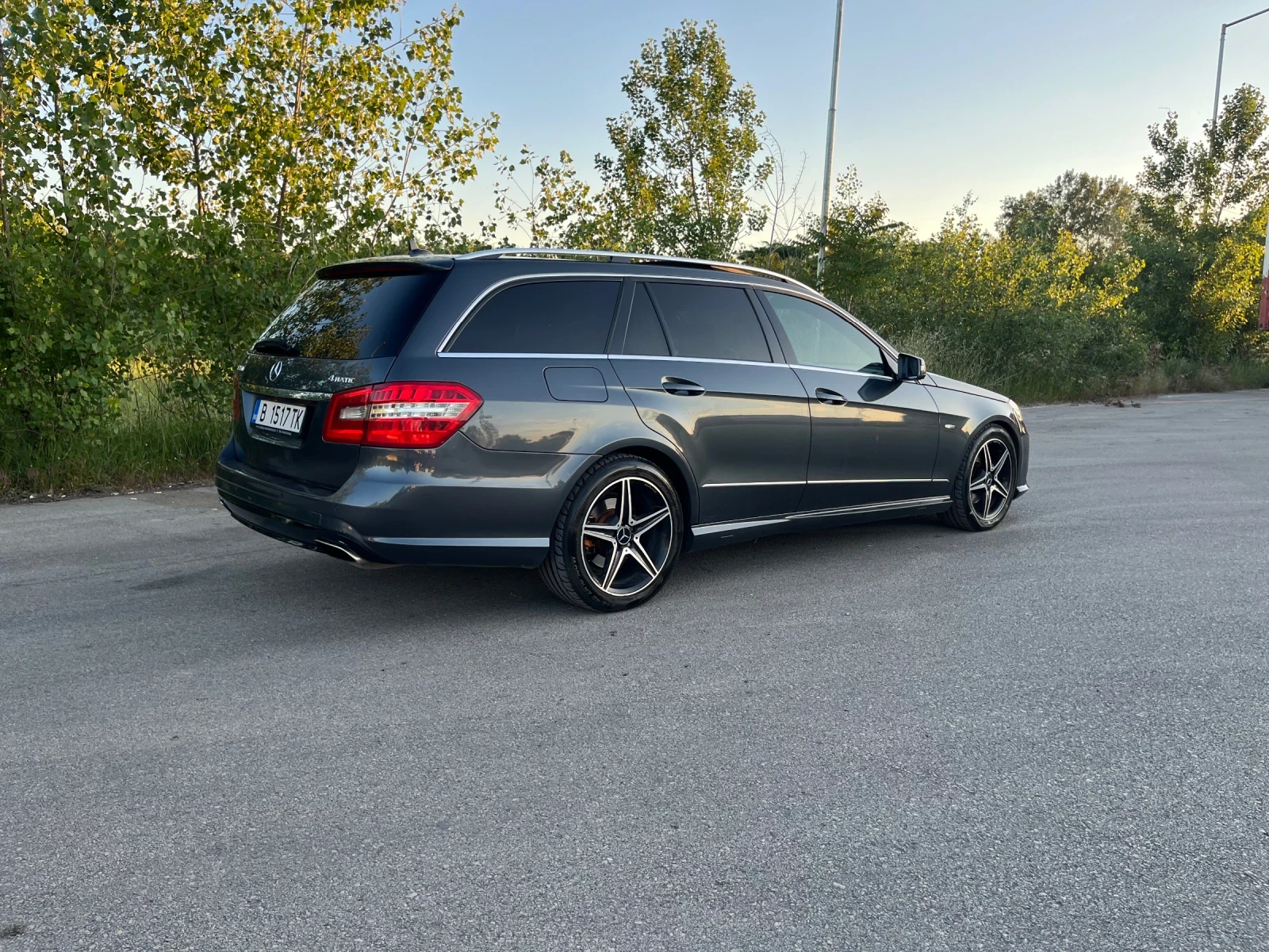Mercedes-Benz E 350 3.5 CDI 4 MATIC | Mobile.bg — изображение 12