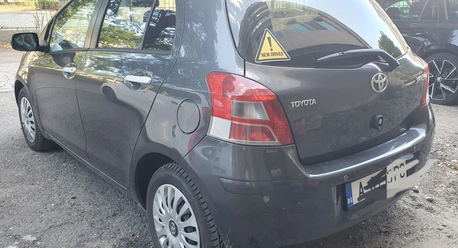 Toyota Yaris 1.33 101 к.с. ГАЗ | Mobile.bg — изображение 16