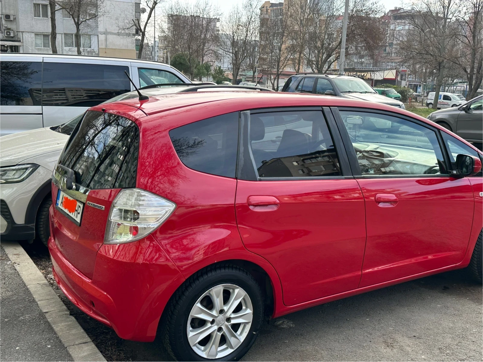 Honda Jazz  - изображение 4