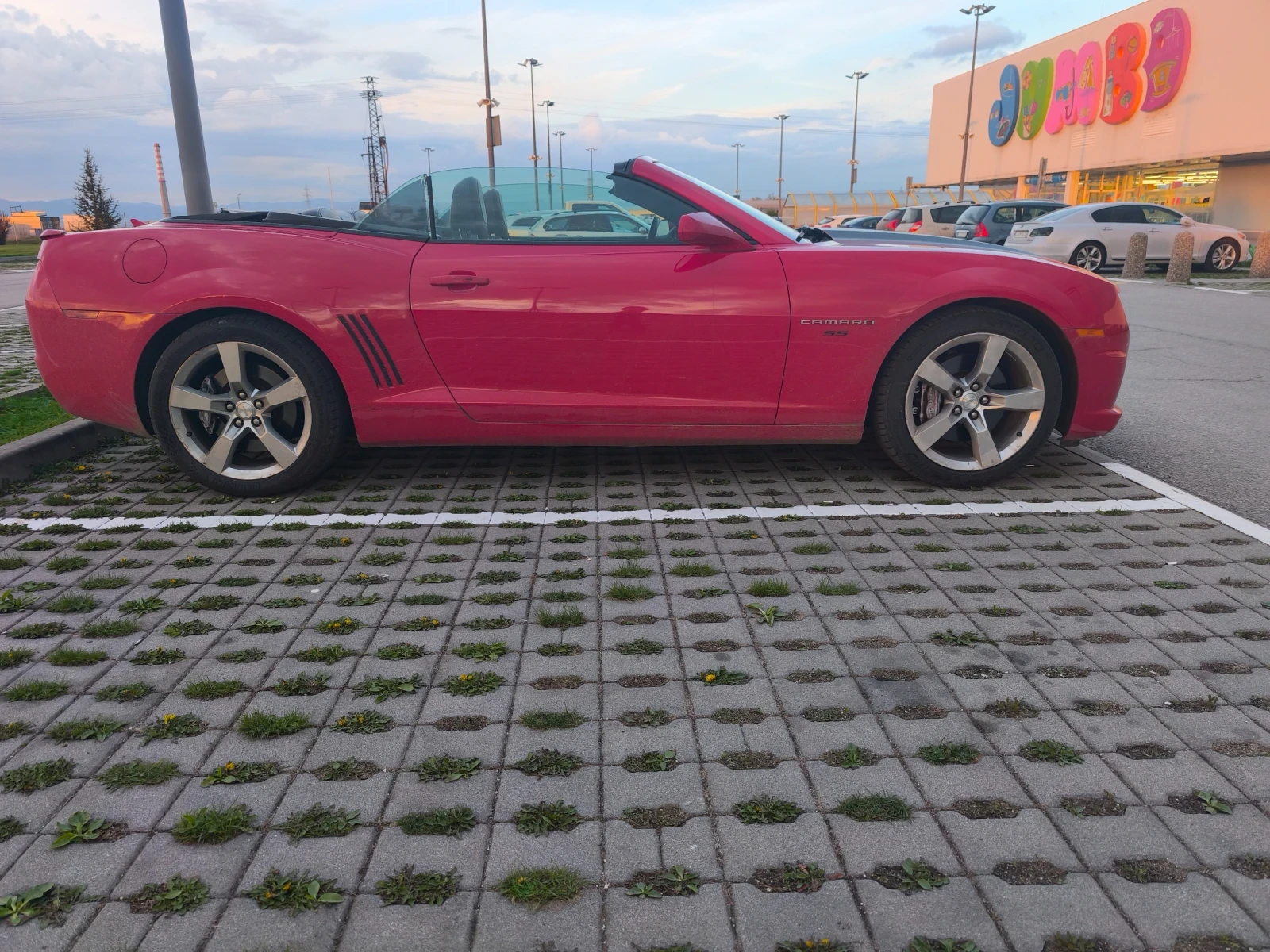 Chevrolet Camaro SS | Mobile.bg   1