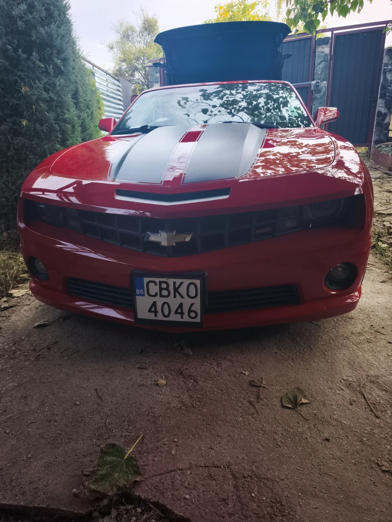 Chevrolet Camaro SS - изображение 9