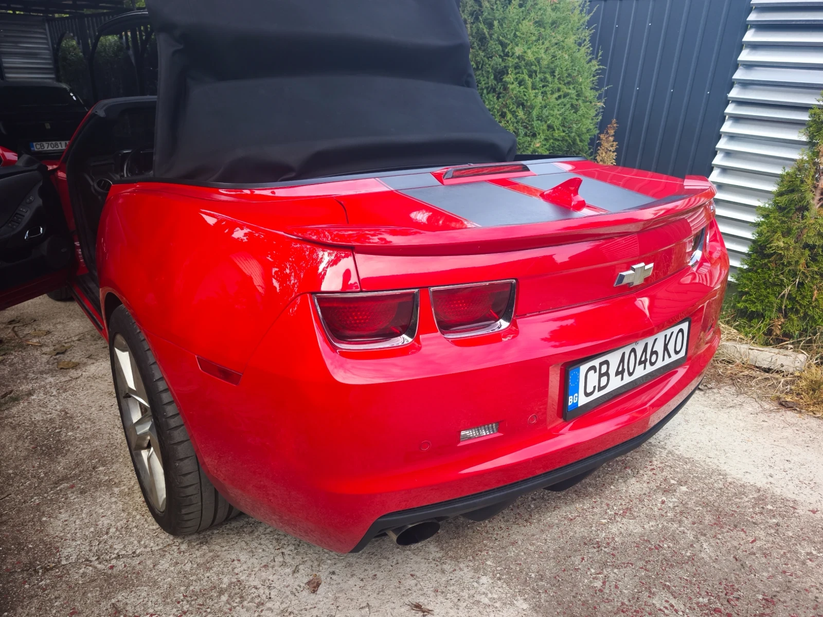 Chevrolet Camaro SS - изображение 7
