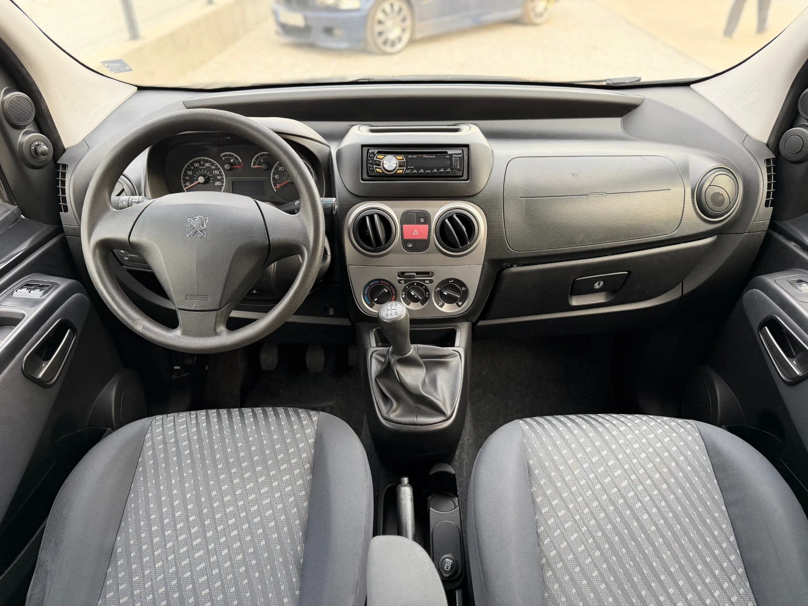 Peugeot Bipper 1.3 HDi 5 местен / Регистриран - изображение 7